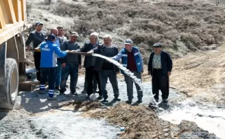 Malatya MASKİ’den Kuluncak için sondajla kalıcı çözüm