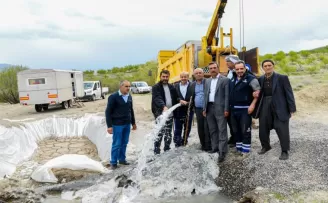 Malatya Meydancık’ta toprak altı sevindirdi