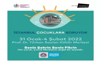 Maltepe Belediyesi’nden ‘İstanbul Çocuklara Soruyor’ projesine destek
