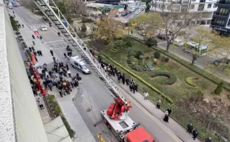 Maltepe’de AKUT tatbikatı heyecan oluşturdu
