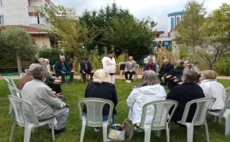 Maltepe’de Altın Yıllar’da ‘nefes’ aldılar
