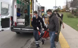 Maltepe’de İETT otobüsünde fenalaşan kadını şoförün dikkati kurtardı
