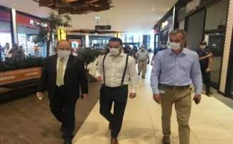 Maltepe’de Kaymakam’dan korona virüs denetimi
