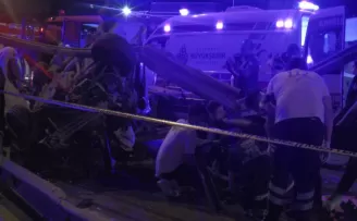 Maltepe’de korkunç kaza: 1 ölü 3 yaralı
