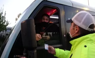 Maltepe’de korona virüs kapsamında araçlara denetim

