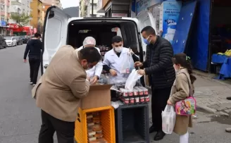 Maltepe’de Ramazan’da 75 bin kişiye iftar yemeği
