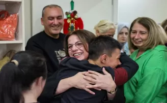 Maltepe’de Üreten Engelliler Merkezi’nde erken kutlama