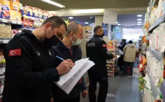Maltepe’deki marketlerde yılbaşı denetimi
