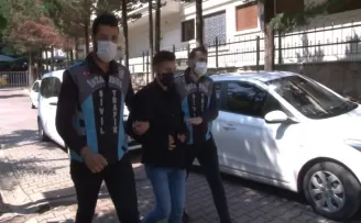 Maltepe’deki trafik magandası yakalandı
