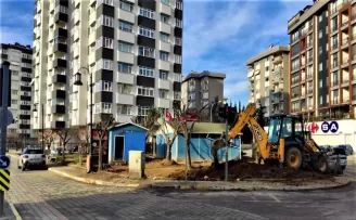 Maltepe’nin alt yapısı için çalışmalar sürüyor
