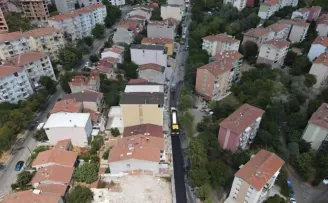 Maltepe’nin cadde ve sokakları yenileniyor