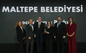 Maltepe’nin “Çocuk Tarım Parkı” projesine sürdürülebilirlik ödülü