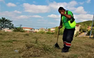 Maltepe’nin yeşil alanlarında bayram hazırlığı
