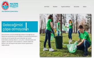 Maltepe’ye özel atık yönetim ve çevre portalı
