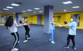 Maltepeli kadınlar şiddete karşı Krav Maga öğreniyor
