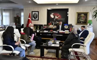 Mamak Belediye Başkanı Köse, vatandaşlarla bir araya geldi
