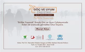 Mamak Belediyesi, Göç ve Uyum Çalıştayı düzenliyor
