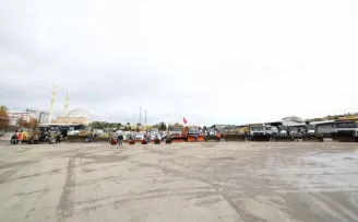 Mamak Belediyesi kışa hazır
