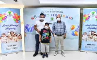 Mamak Belediyesi’nde toplu sünnet şöleni
