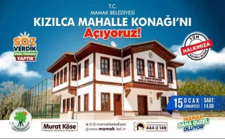 Mamak Belediyesi’nden bir mahalle konağı daha
