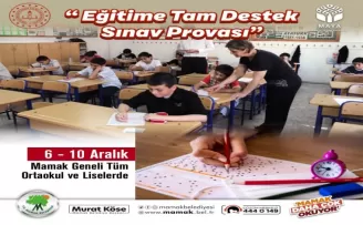 Mamak Belediyesi’nden eğitime tam destek
