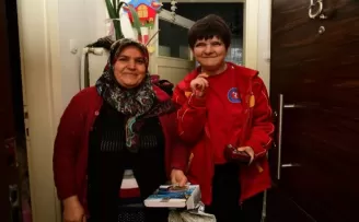 Mamak Belediyesi’nden engelli bireylere ziyaret

