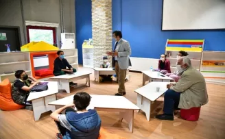 Mamak Belediyesi’nden sınava girecek öğrencilere sınav kaygısı semineri
