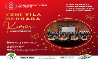 Mamak Belediyesi’nden yeni yıla özel konser
