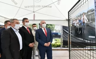 Mamak Belediyesinden 15 Temmuz Konulu Sergi
