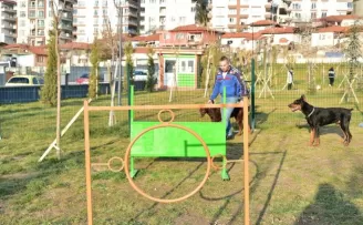Mamak Belediyesinden ‘Köpek Parkı’
