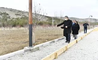 Mamak Ekolojik Köy’de bahar heyecanı
