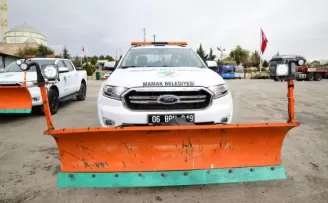 Mamak kışa hazır
