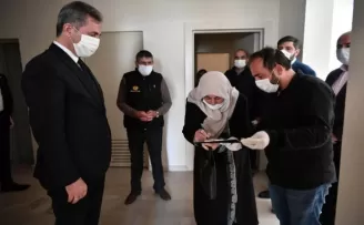 Mamak’ta 428 konutun anahtarları teslim edildi
