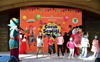 Mamak’ta çocuk şenliği başladı
