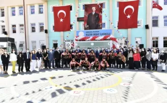 Mamak’ta ilk ders zili çaldı
