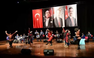 Mamak’ta Orta Asya rüzgarı esti
