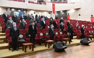 Mamak’ta Sarıkamış şehitleri anıldı
