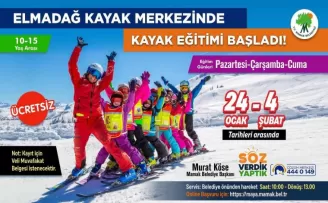 Mamak’tan gençlere yarıyıl sürprizi
