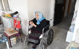 Mamak’tan Zühre nineye yardım eli
