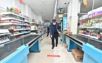 Mamak Zabıtasıdan kademeli normalleşme denetimi
