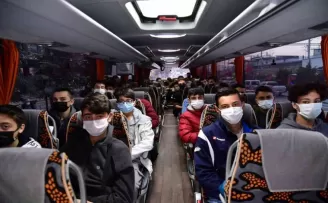Mamaklı 40 öğrenci kamp için Kastamonu’ya uğurlandı
