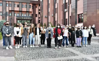 Mamaklı izciler Bolu yolcusu
