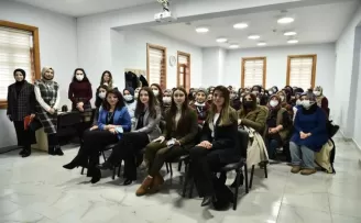 Mamaklı kadınlar sağlık seminerinde buluştu
