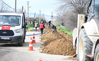 Manisa Alaşehir’de 40 yıllık su çilesi son buluyor