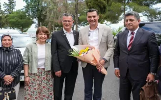 Manisa Alaşehir’de Başkan Zeyrek muhtarlarla buluştu