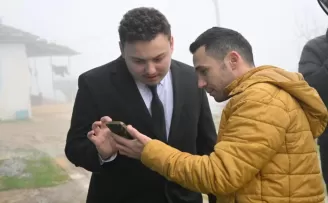 Manisa Büyükşehir’den 600 aileye huzur veren bileklik