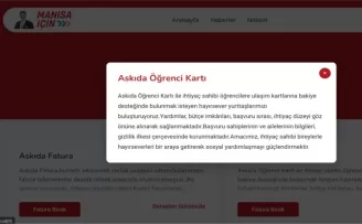 Manisa Büyükşehir’den ’askıda’ destek