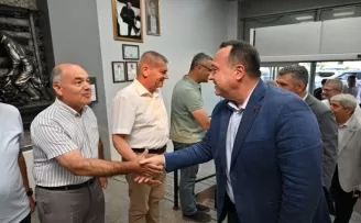 Manisa Büyükşehir’den Soma ziyareti