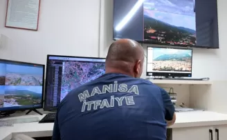 Manisa Büyükşehir’den yangınla mücadelede teknoloji hamlesi