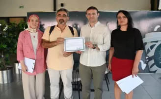 Manisa Büyükşehir ’sağlıklı işyeri’ sertifikasına kavuştu